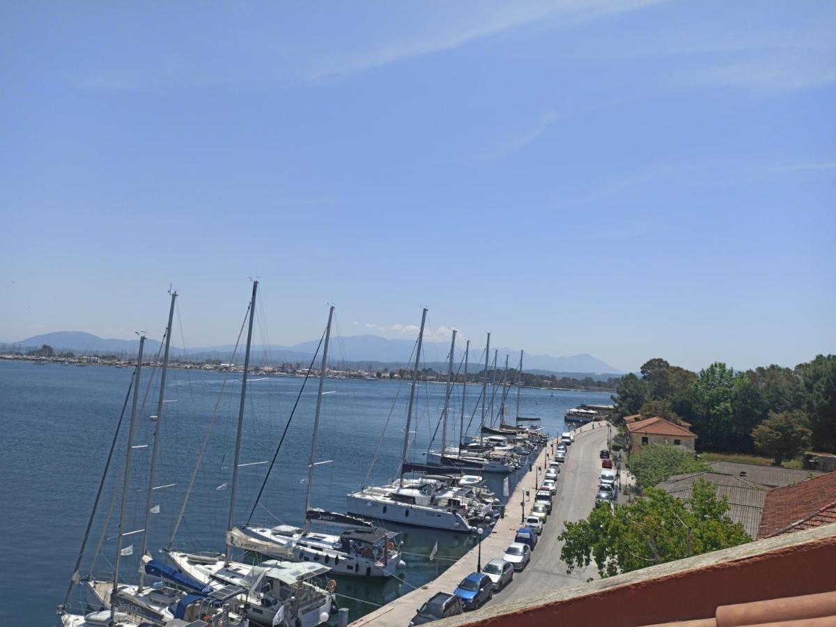 Ab Preveza Apartments -15 Meters Over The Sea Exterior photo