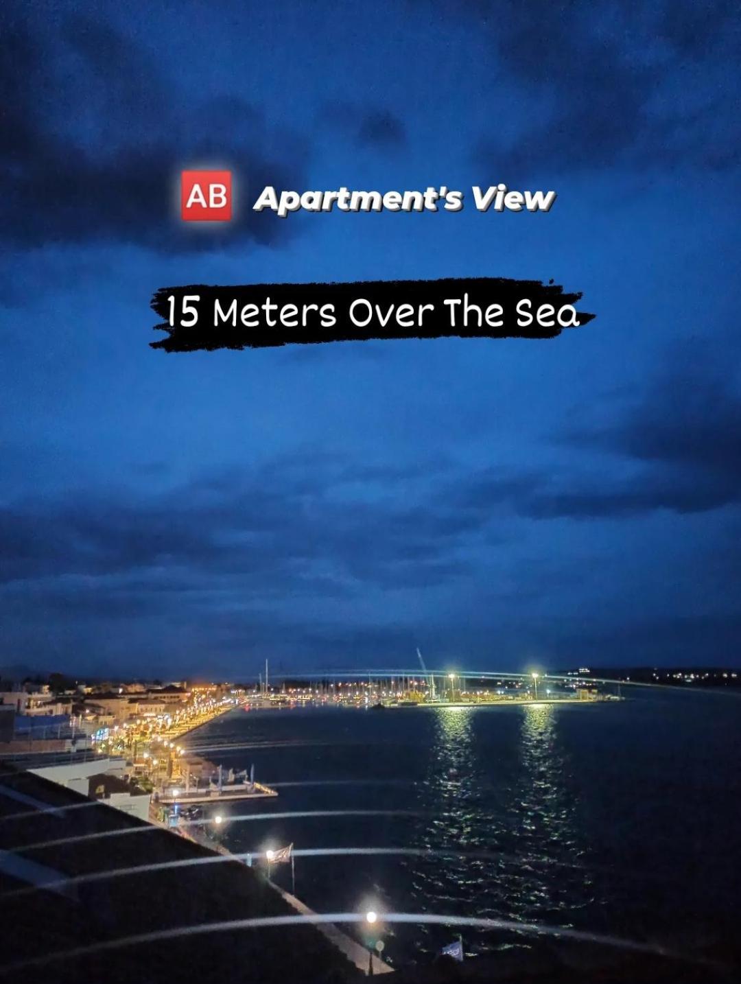 Ab Preveza Apartments -15 Meters Over The Sea Exterior photo